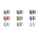 The Impression Speedgate is shown in a variety of color options