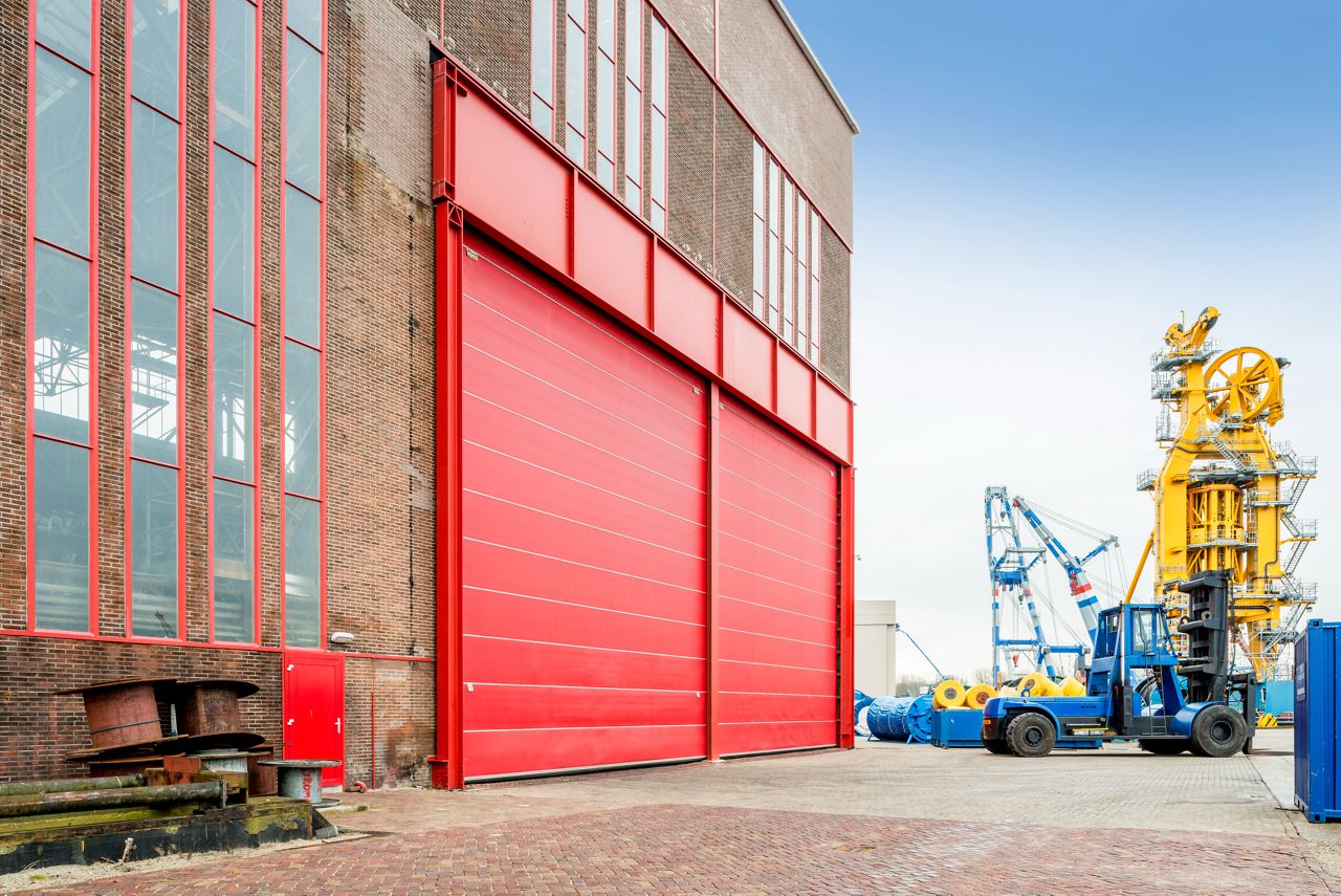 Industrial doors in singapore