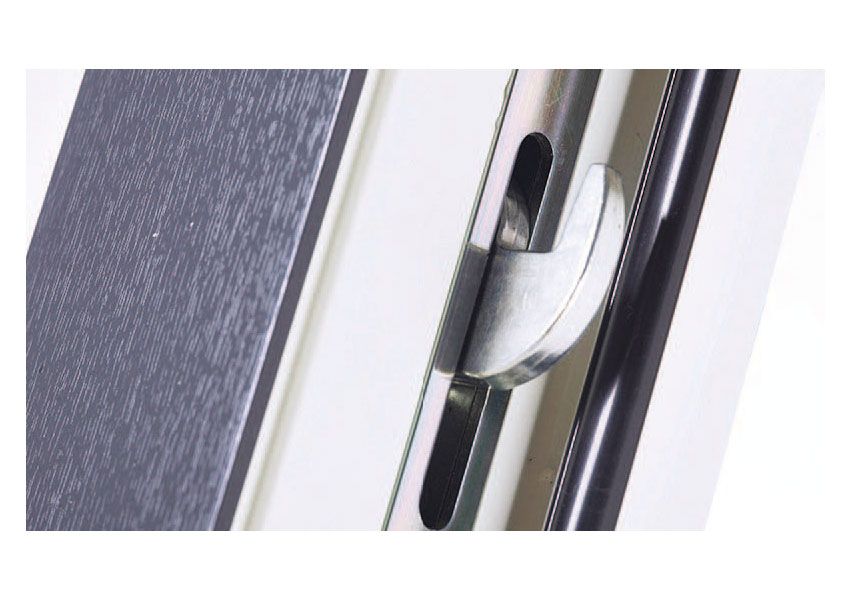 Ingenious 1012 Professional 3 Hook, 4 Roller MultiPoint Lock for French Doors