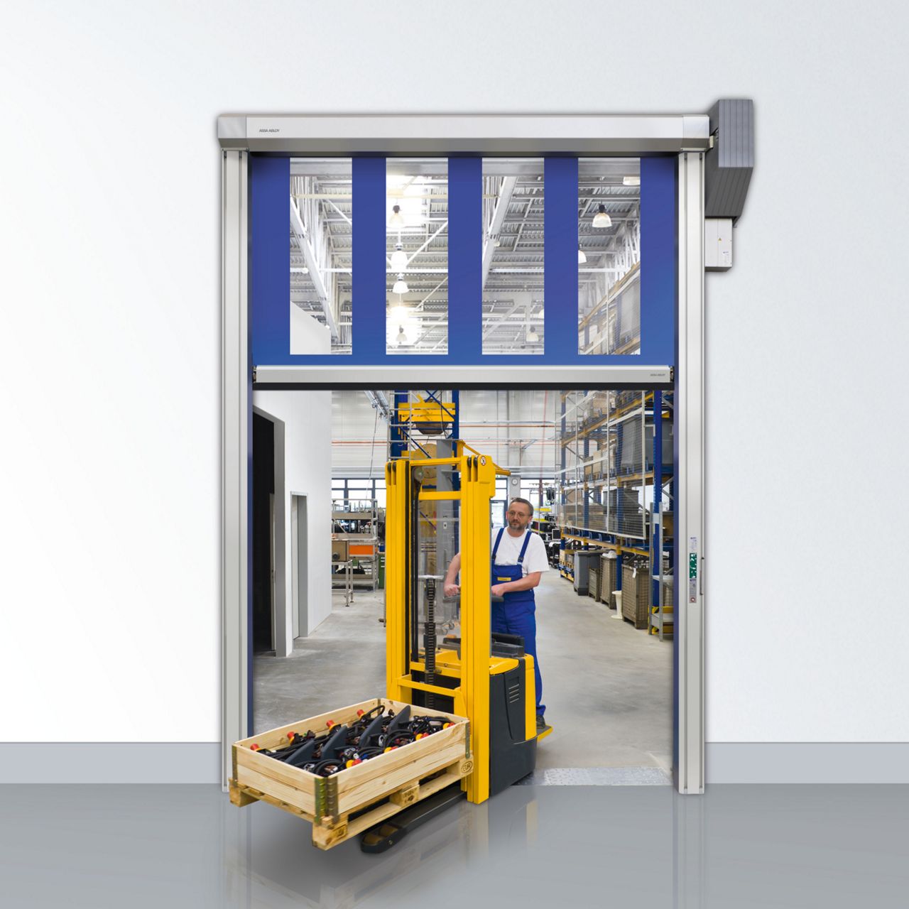 ASSA ABLOY Schnelllauftore für Innenanwendungen