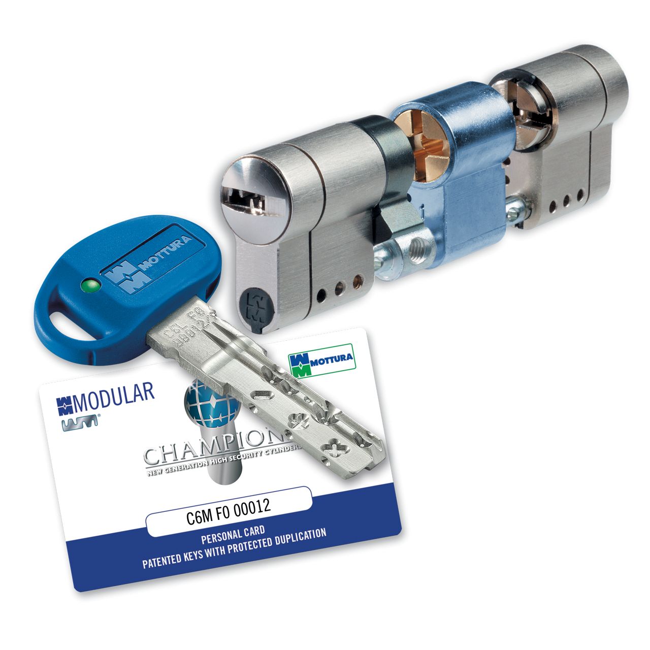 modular europrofile cylinder