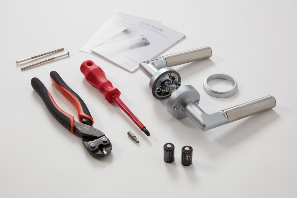 Installation rapide et facile de la poignée code handle