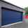 insulated roller shutter in a broad range of colours in a storage facility 