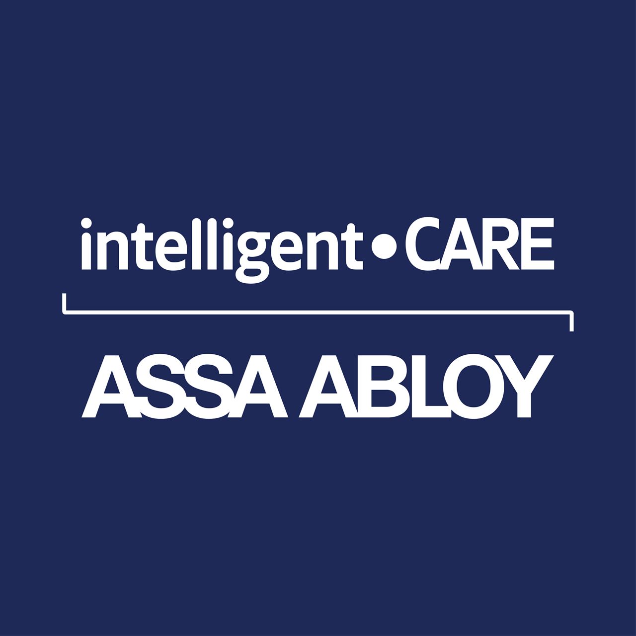 Intelligent Care Danmark logo.