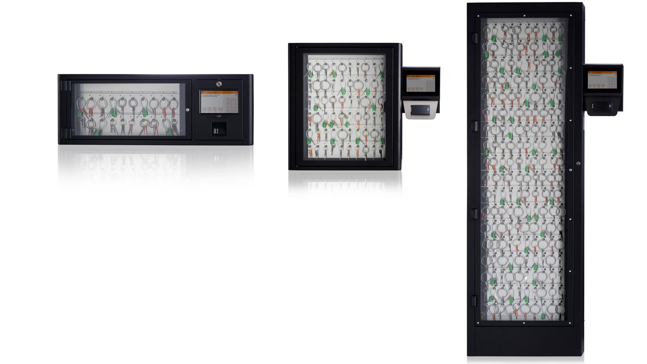 Traka intelligent key cabinets