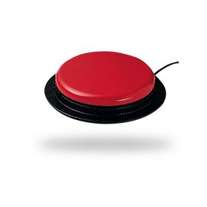 Image: Lettryksalarm med klik og robust plast