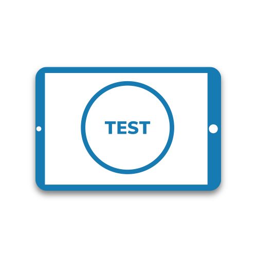 Image: Animation af teststation.