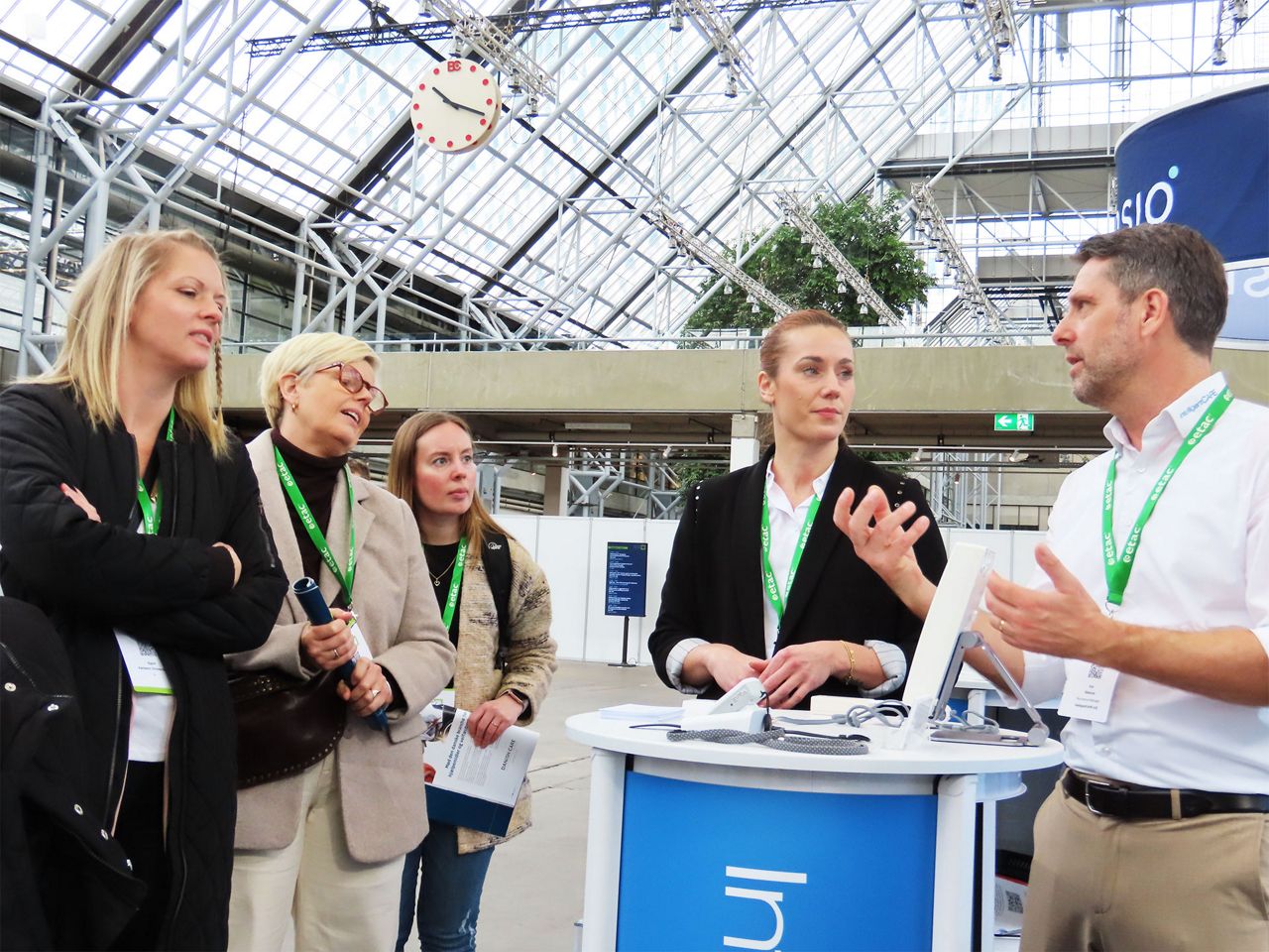 Health and rehab Kim Sidenius and Jeanet Poulsen Intelligent Care.