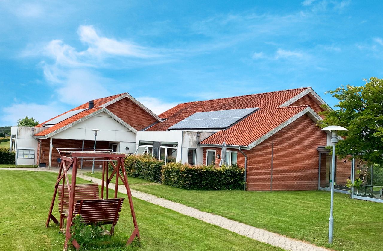 Hørgyden og Rønnevang bosted.