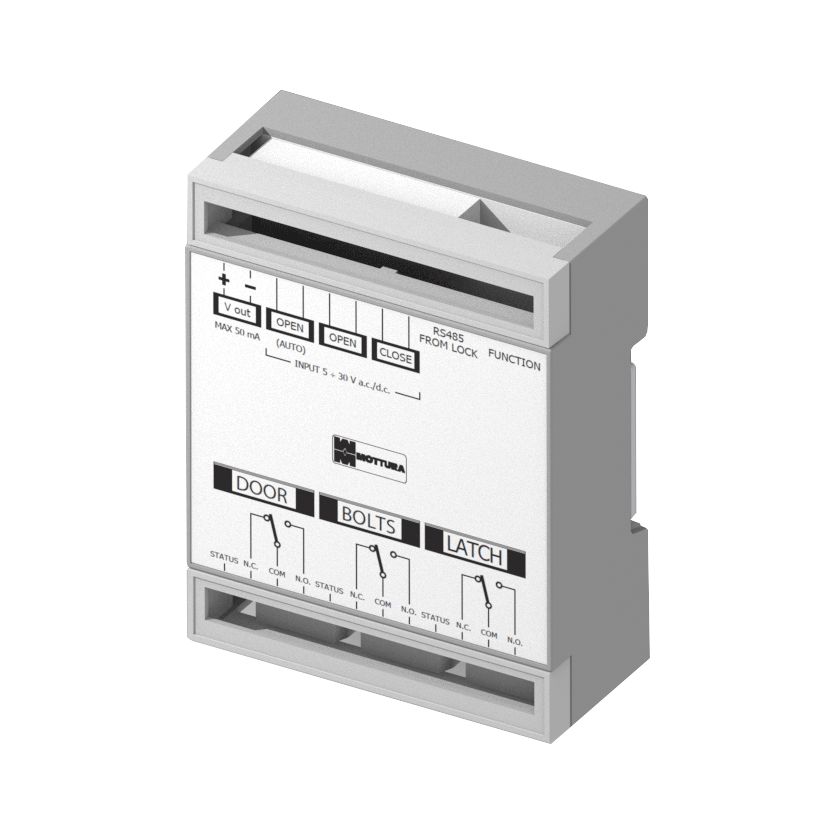 Mottura RS-485 Interface for Status Control for bNOVA