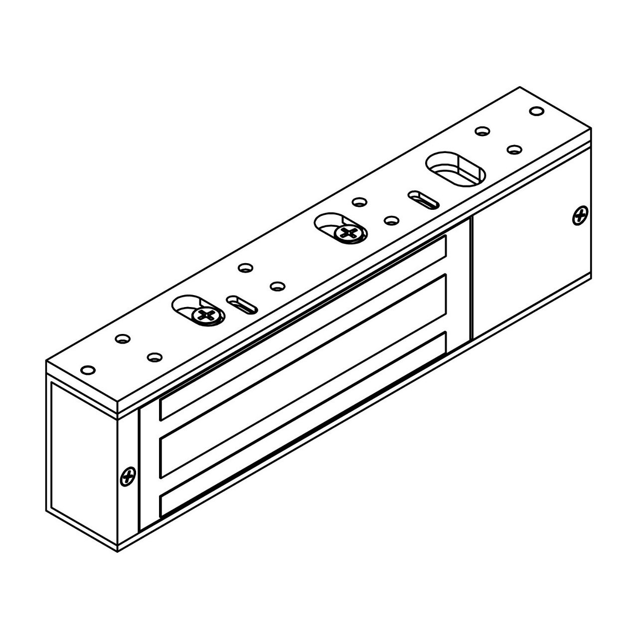 Image: Indoor Maxi electric holding magnets