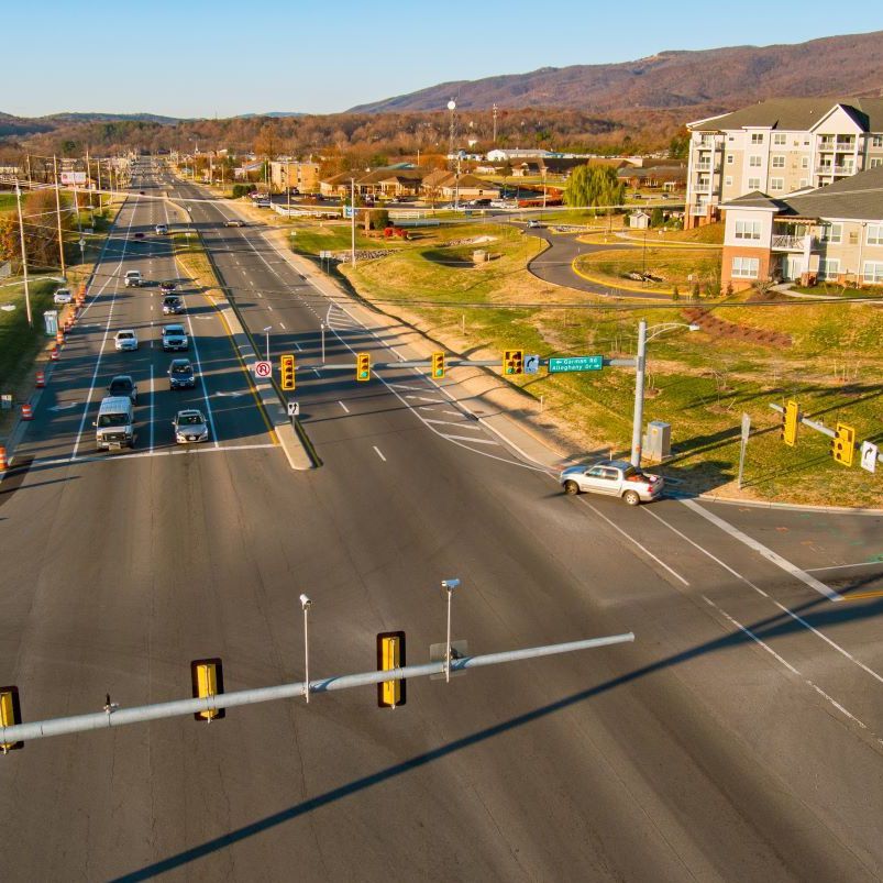 intersection