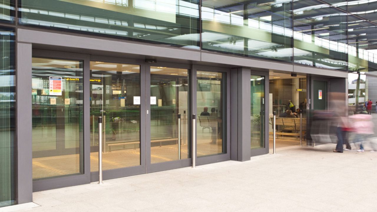 Understanding your commercial security door options