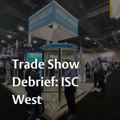 Security professionals discuss industry trends at ISC West trade show 2023