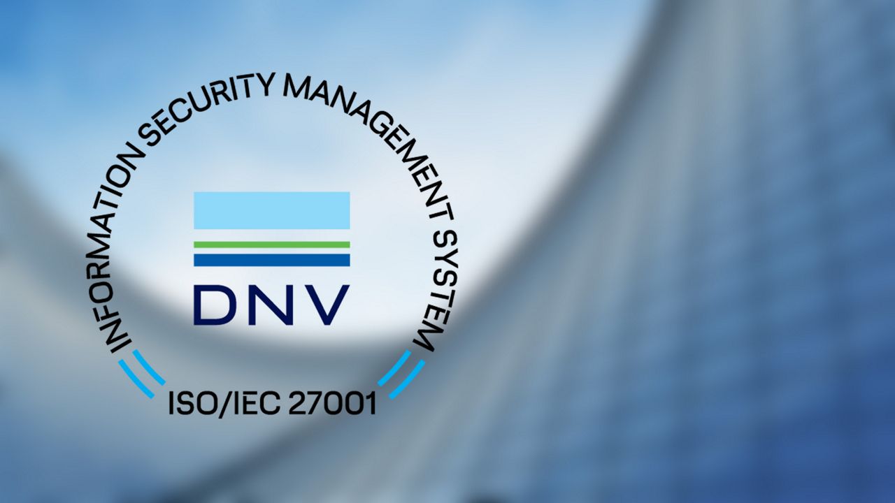 ASSA ABLOY Opening Solutions nordiska verksamhet har certifierats enligt ISO/IEC 27001.