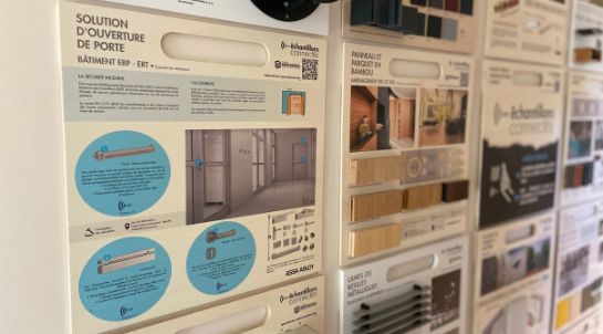 ASSA ABLOY présent dans les écoles d'achitectures et de design