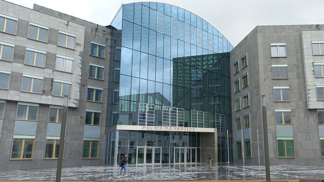 Justitiepaleis in Namen