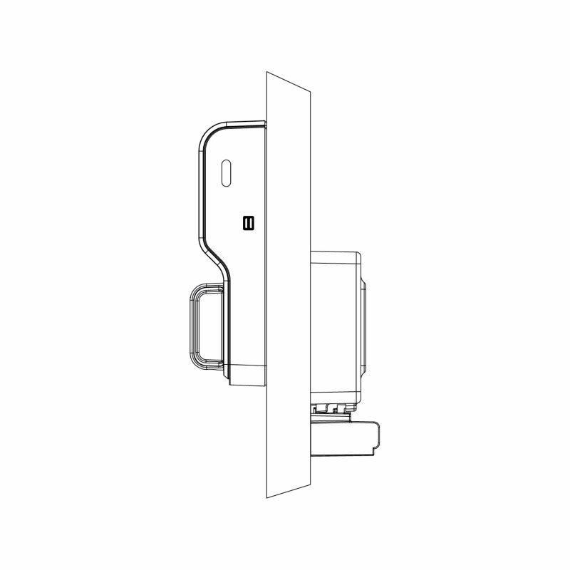 K100 Series Cabinet Lock