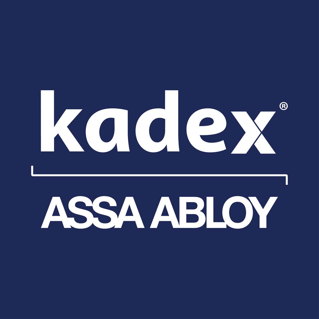 Kadex logo.