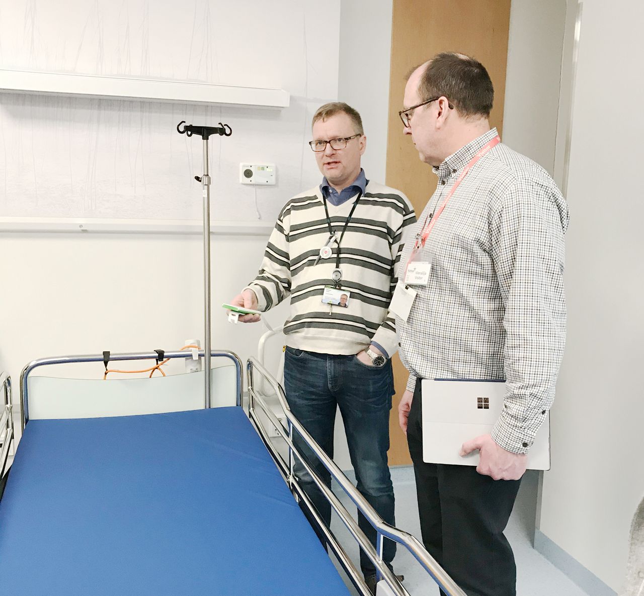 Kainuu hospital bed