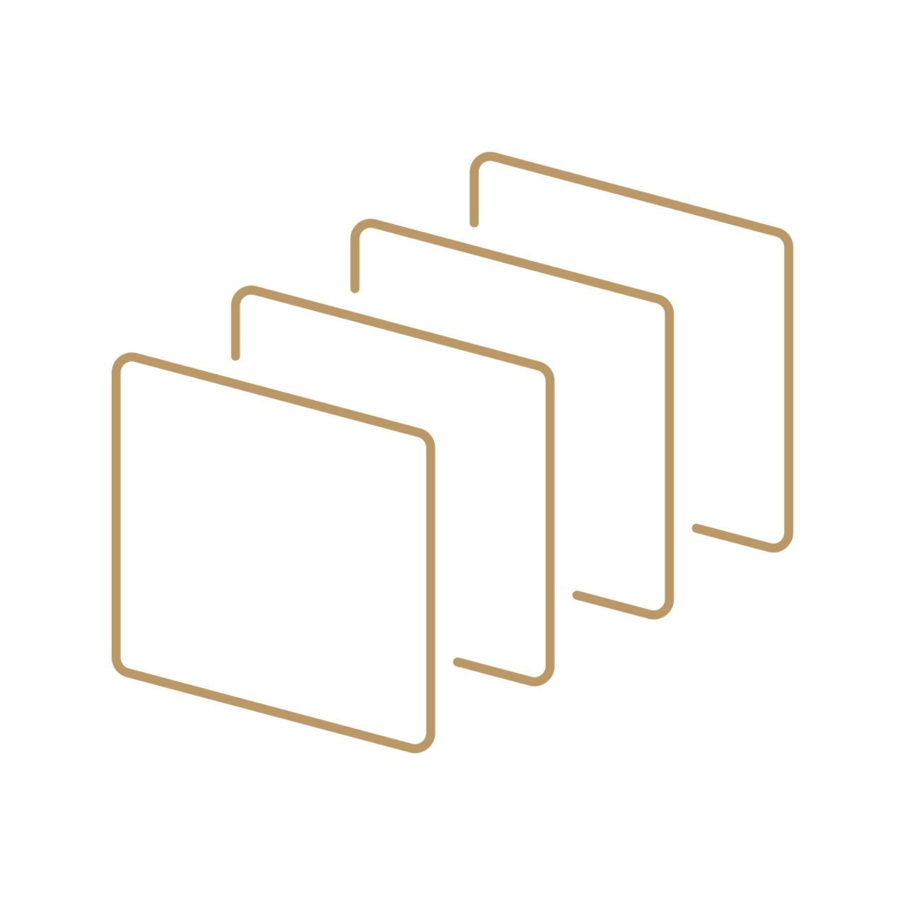 10 icons that represent KDC’s 10 key benefits: Short Lead Time, Advanced Foam Technology, Sustainable Manufacturing, Certified Fire Performance, Thermal Performance, Flexible Product Range, Wide Colour Range, Certified Manufacturing, Experts in Service, and Optimised Logistics.
