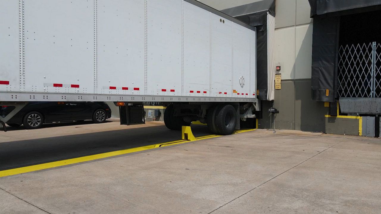 Video:  An advanced in-ground system designed for secure wheel locking and vehicle stabilization.