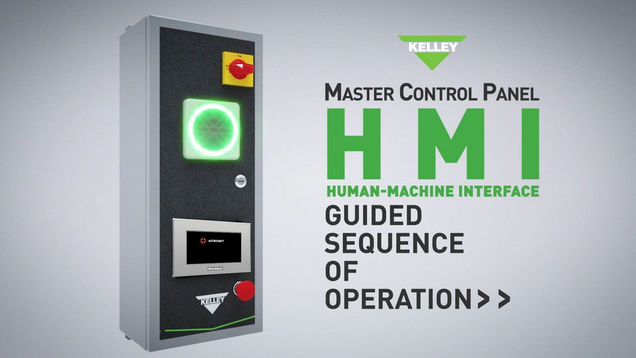 Video: Video showcasing Kelley master control panel