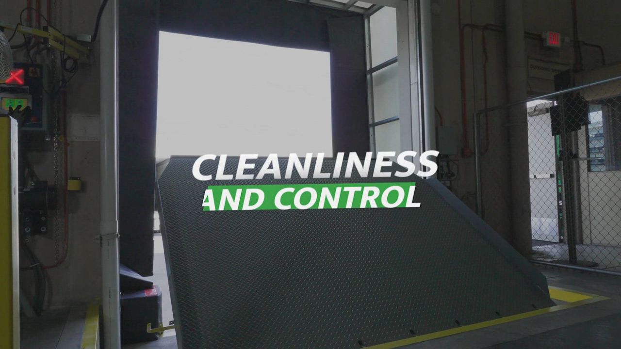 Video: Video of the Kelley VSXL dual-pallet vertical leveler designed for​ tougher applications and more efficient loading.  ​