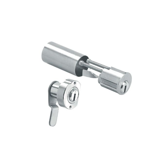 KESO 4000-S Ω - Cilindro per serratura elettrica da cancello