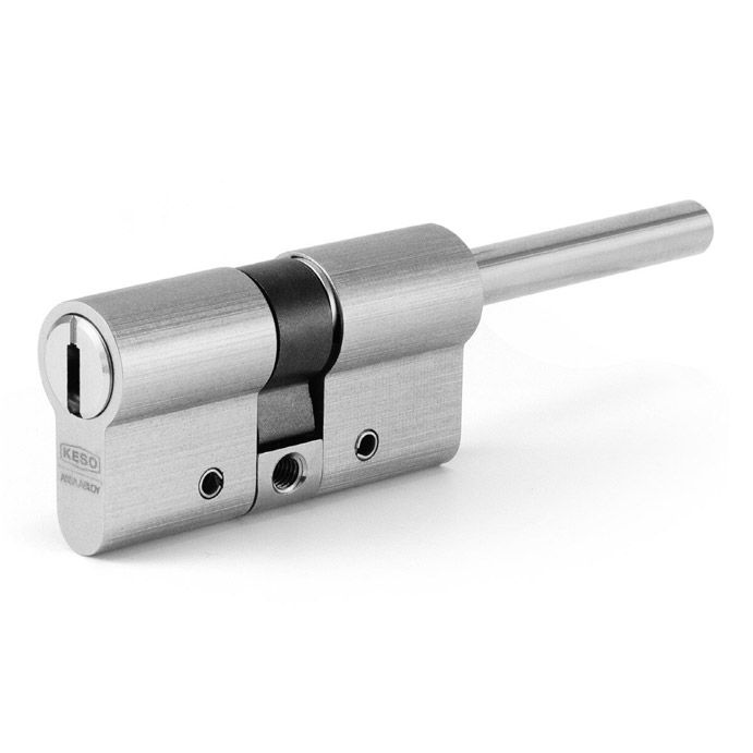 KESO 4000-S Ω - Doppio cilindro predisposto per pomolo
