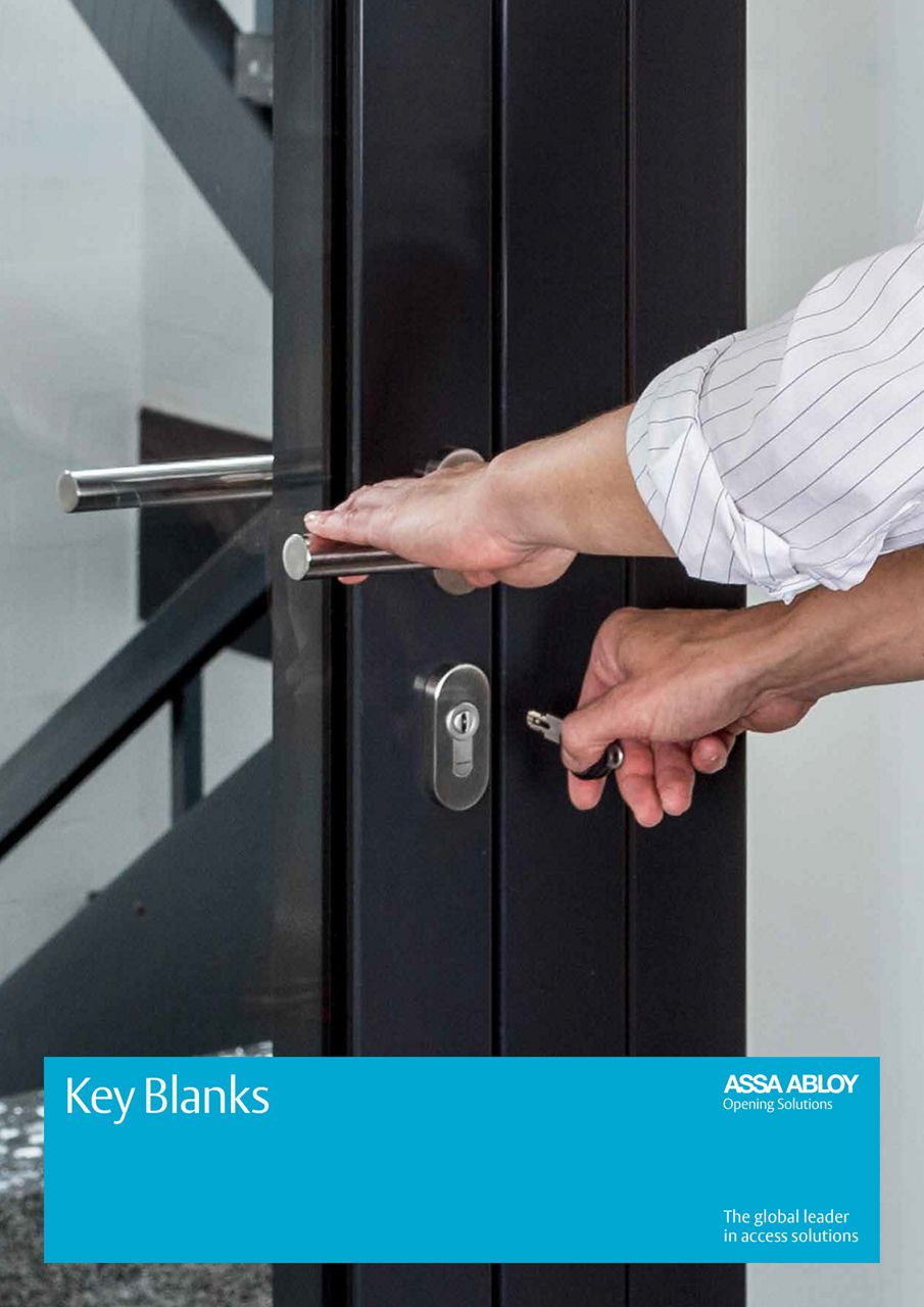 Key Blanks Catalogue
