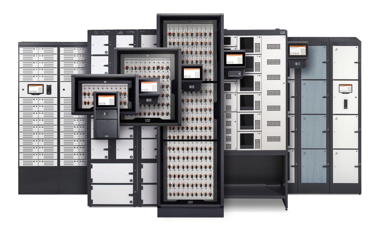 Traka key cabinet