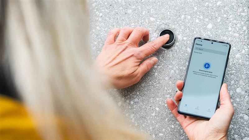 Image: CUMULUS CYK191 Key Deposit in use