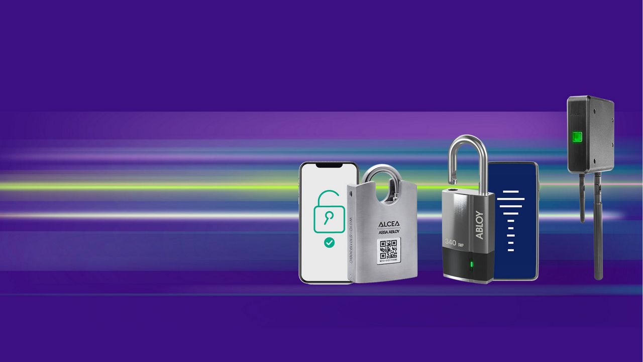 Picture of Keyless and mobile access control | Hardware & Software | ALCEA