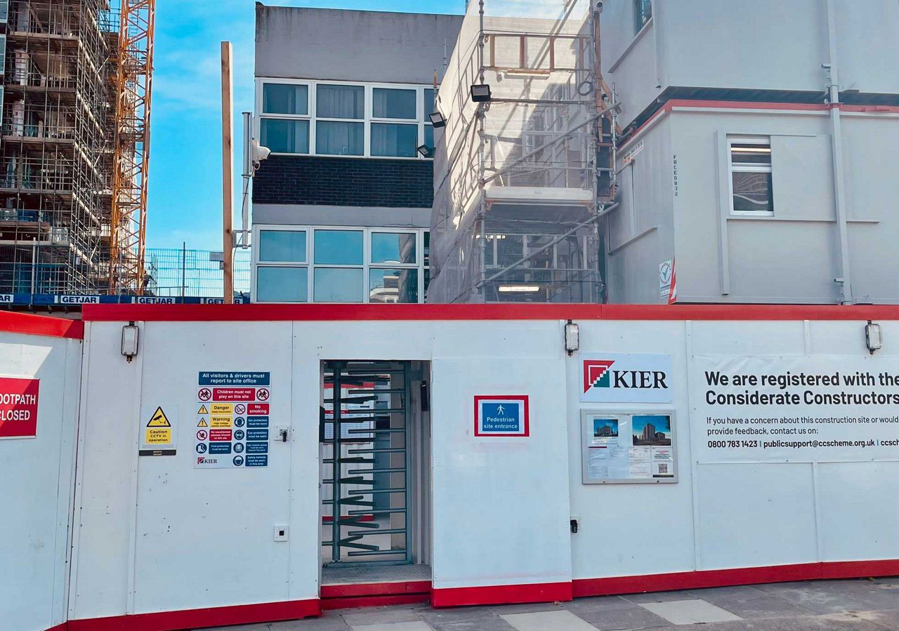 Biosite live on 100 Kier sites