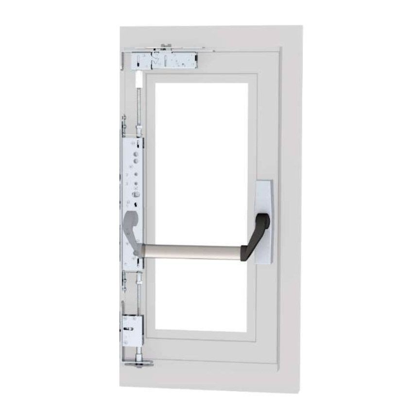 PE920 - Mechanical lock kit for secondary door leaf for emergency doors
