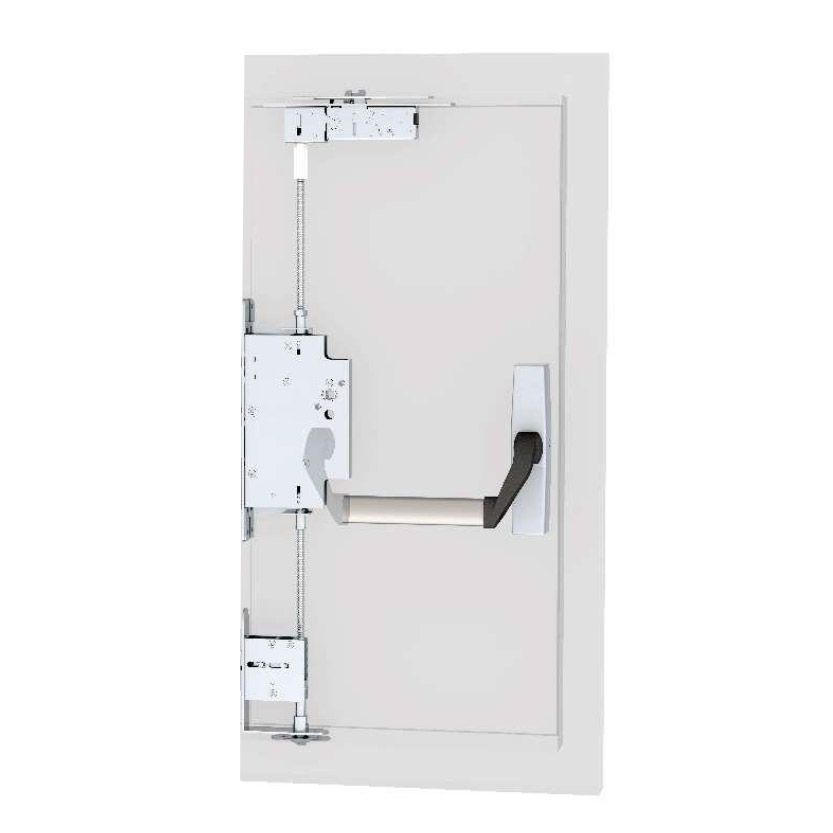 PE925 - Mechanical lock kit for secondary door leaf for emergency doors