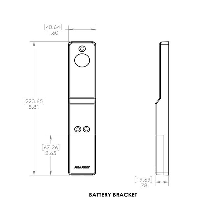 Image: Aperio KS100 ritning
