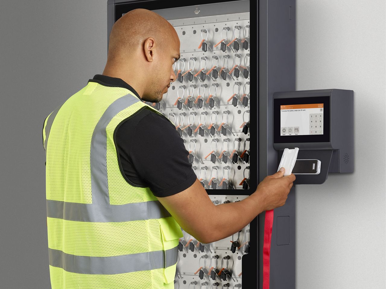 Traka Touch Pro Key Cabinet