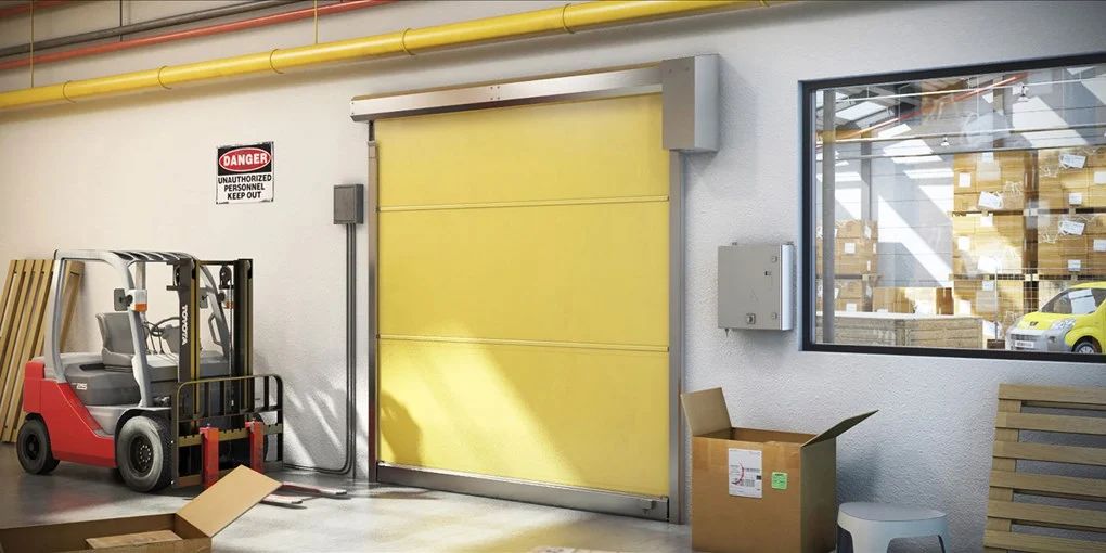 La porte à autoréparation: Plus de sécurité, moins d'entretien et pas de perte d'énergie