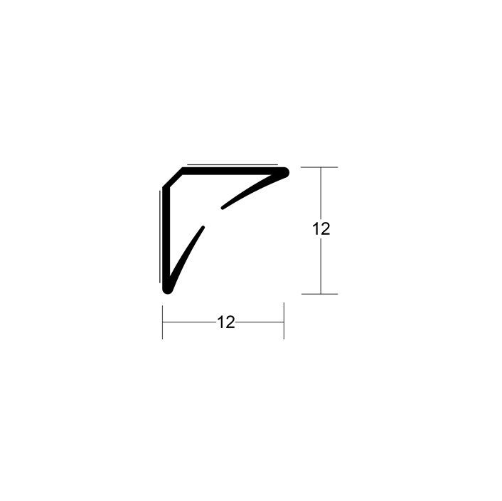 LAS1212 & LAS1515 Batwing® Acoustic Smoke Seal
