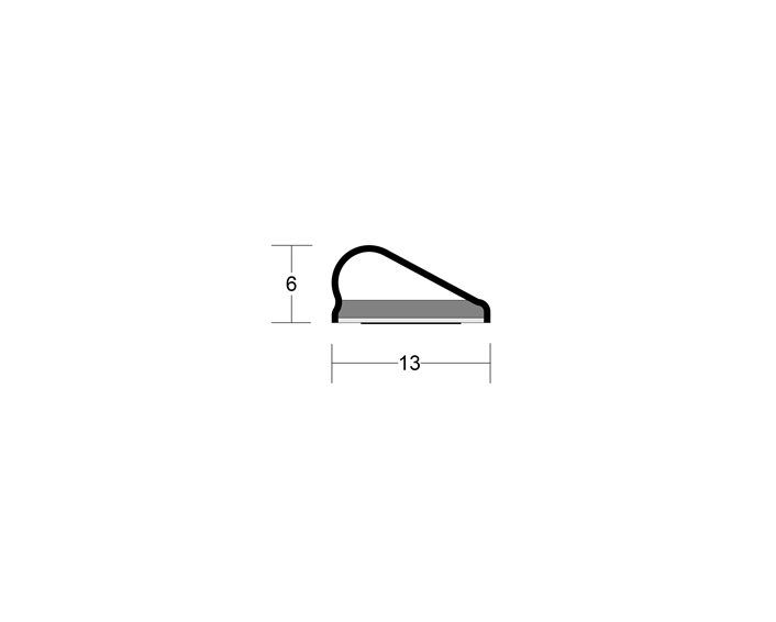LAS1602BB Intumescent Fire & Smoke Seal