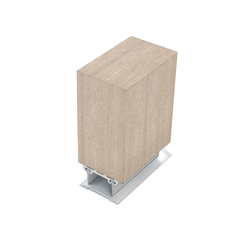 LAS3009 si Door Bottom Seal