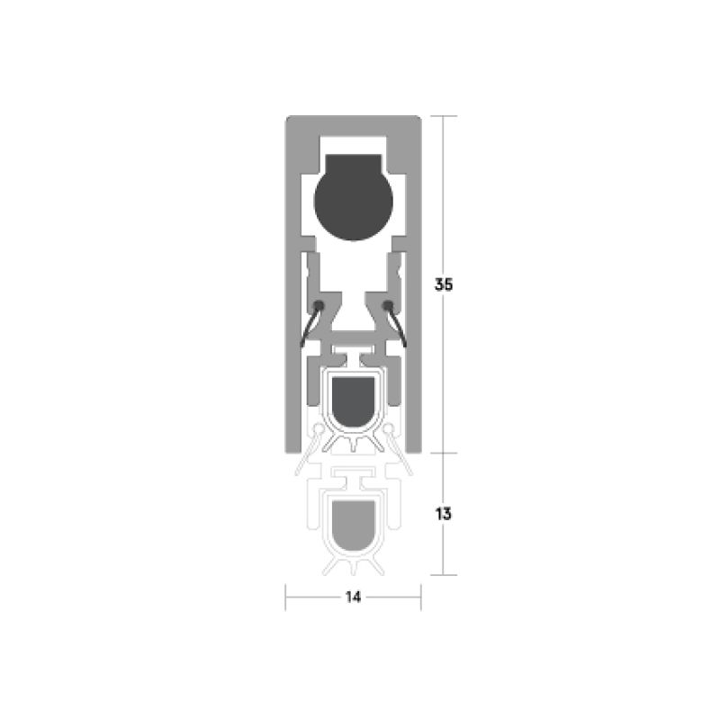 LAS8001 si HSS Drop Seal