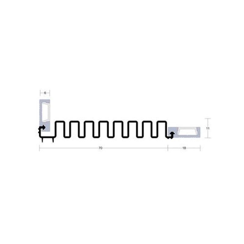 LAS9050 & LAS9070 Finger Guard Seals