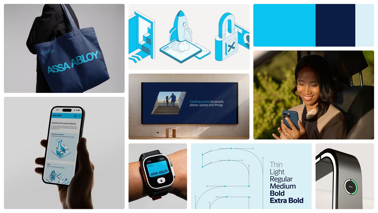 An updated visual identity for ASSA ABLOY