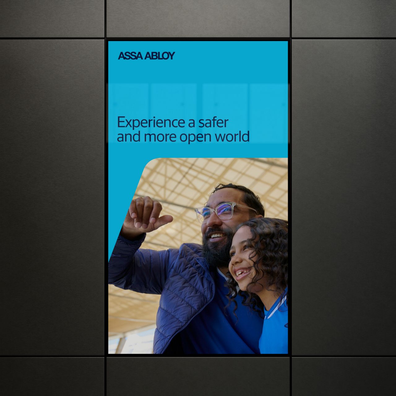 Få adgang til det, der kommer - en opdateret visuel indentitet for ASSA ABLOY
