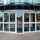 sliding door entrance at libery university