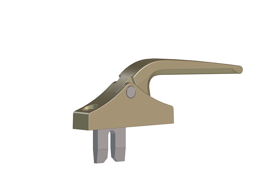 8200R Linear Handle 4"