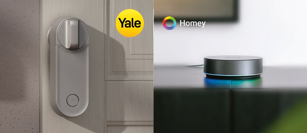 Serrure connectée Yale Linus L2 et intégration Homey